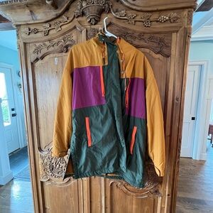 Multicolor Free People Insulated Rain Jacket